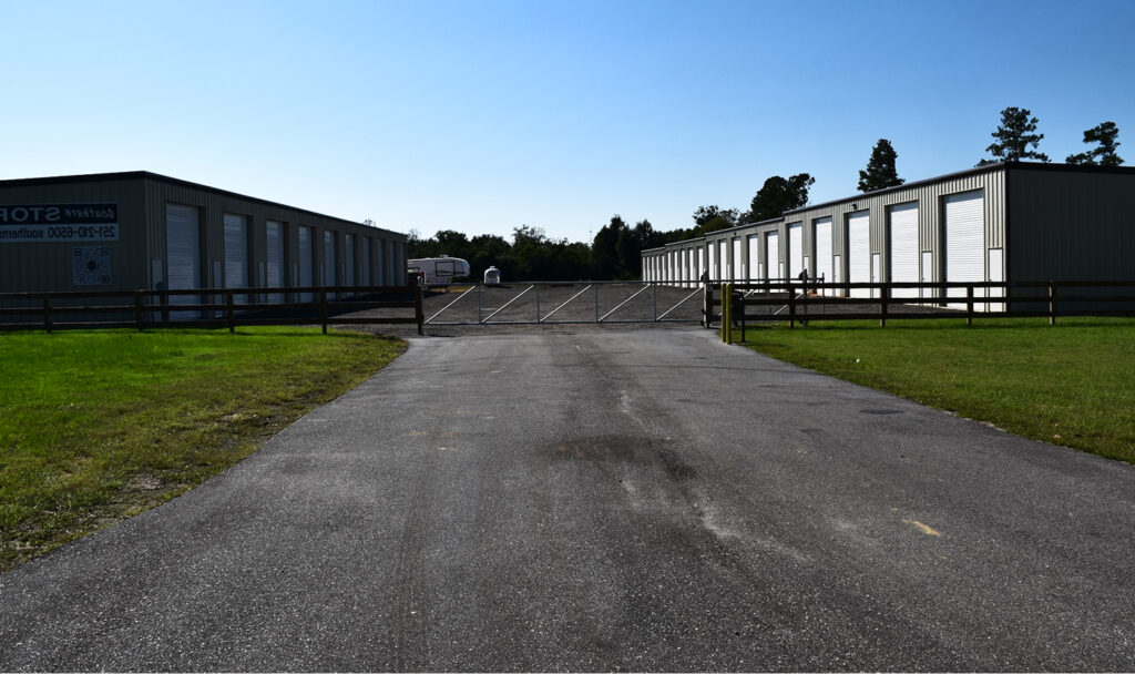 Southern Storage Secure Gated Facilities in Fairhope, Alabama