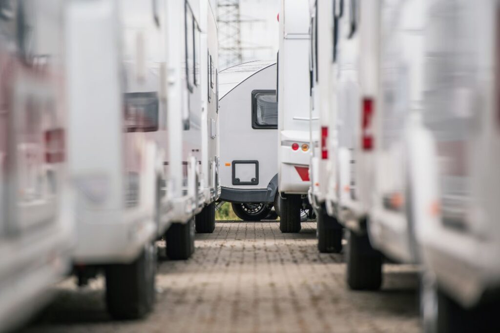 Secure RV storage in Fairhope, Alabama at Southern Storage