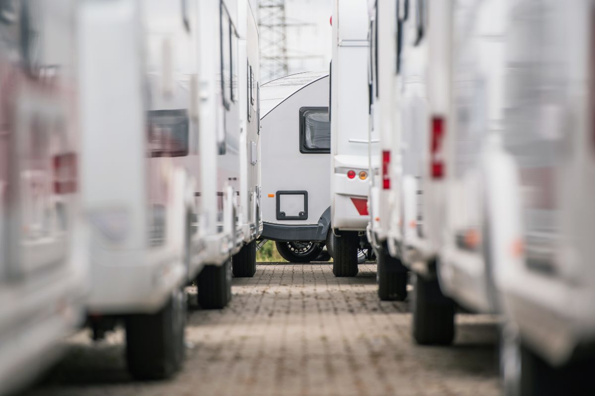 Secure RV storage in Fairhope, Alabama at Southern Storage