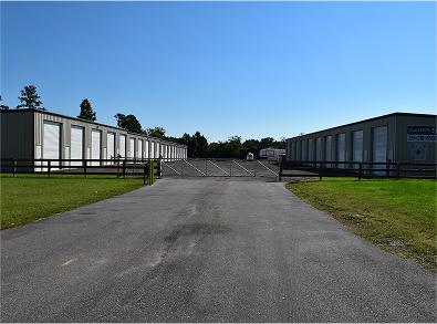Southern Storage secure gated facility in Fairhope, Alabama for RVs, Boats, and Commercial Business Storage