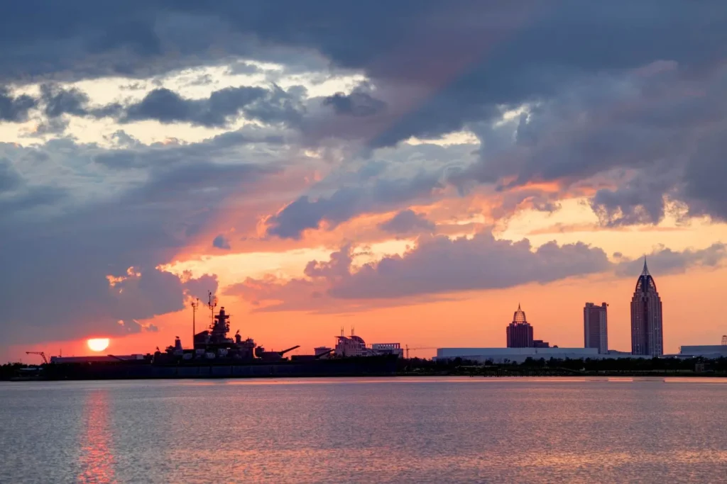 Mobile Bay RV Storage Solutions Near Battleship Memorial Park