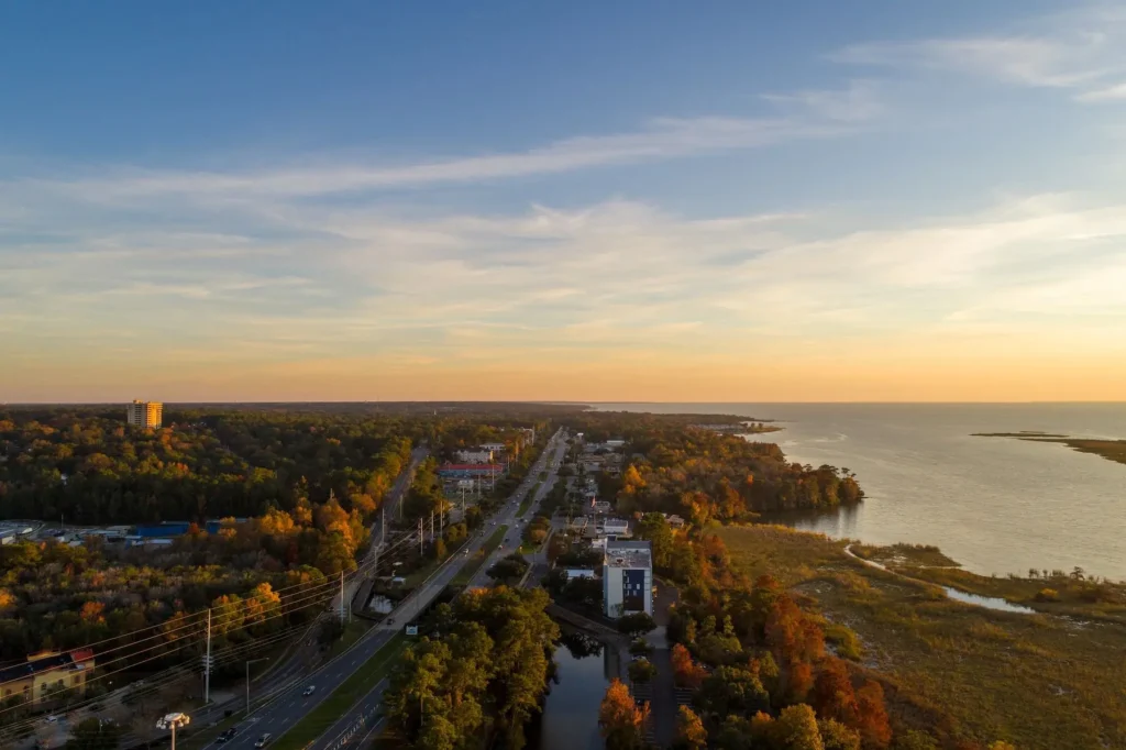 Store your RV near Daphne Alabama