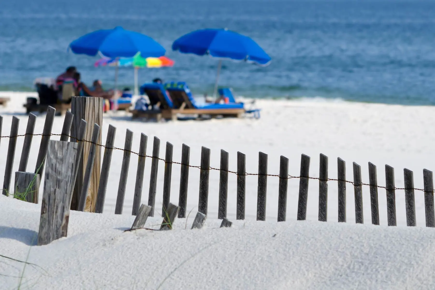 RV Storage near white sand beaches in Gulf Shores